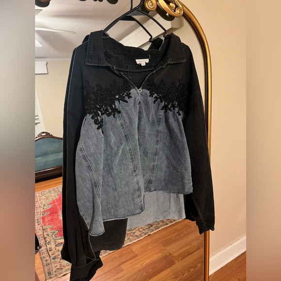 SILVERADO DENIM BUTTON UP Shop Zoco - Picture 9 of 15